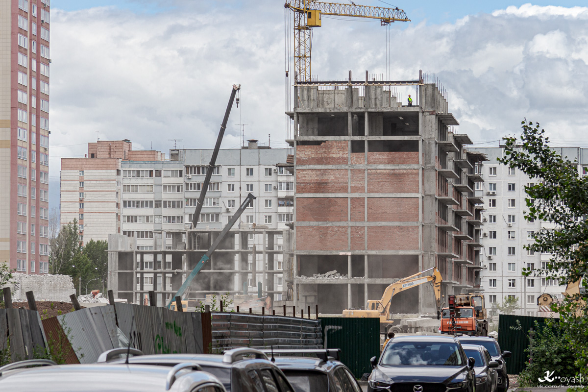 Казань, Улица Четаева, 14А корп. 2-3