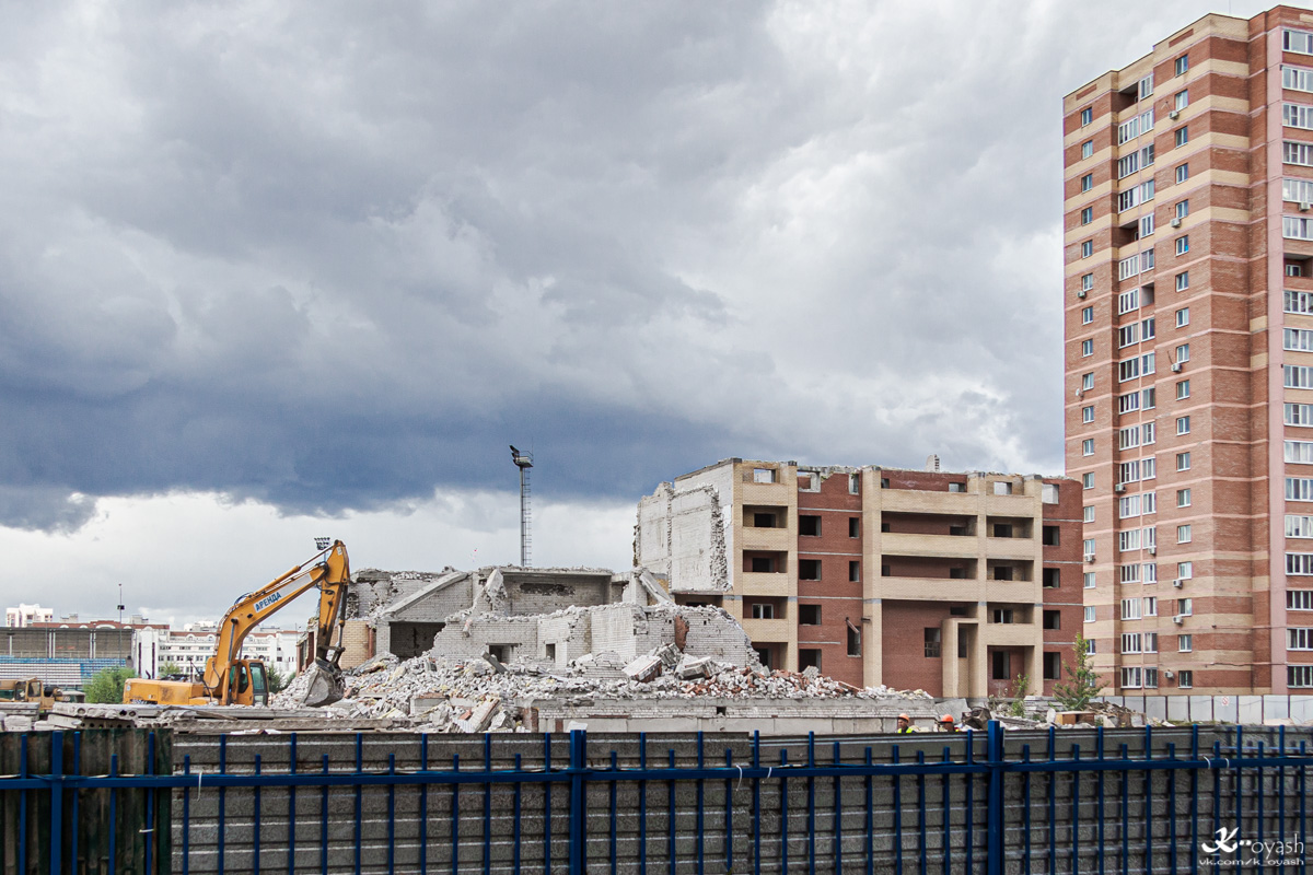 Казань, Улица Четаева, 12 (подъезды 1-4)