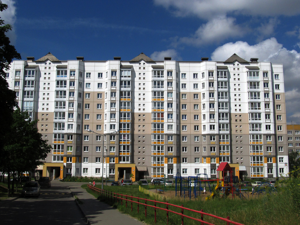 Минск, Охотский переулок, 19
