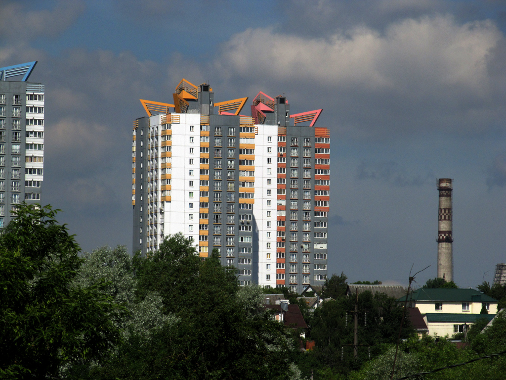 Минск, Одесская улица, 20А; Одесская улица, 20Б