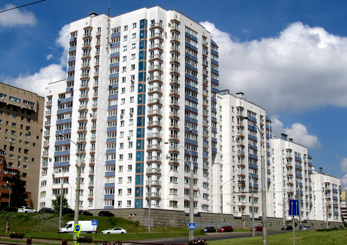 Минск, Улица Маяковского, 100