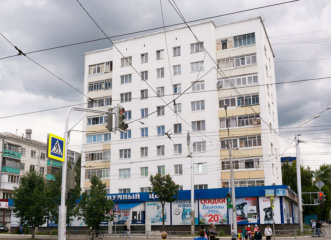 Уфа, Улица Рихарда Зорге, 10