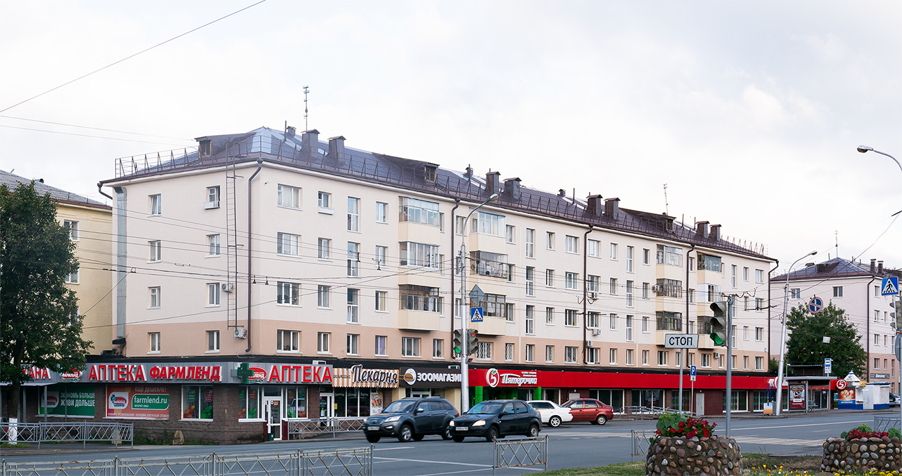 Уфа, Первомайская улица, 70
