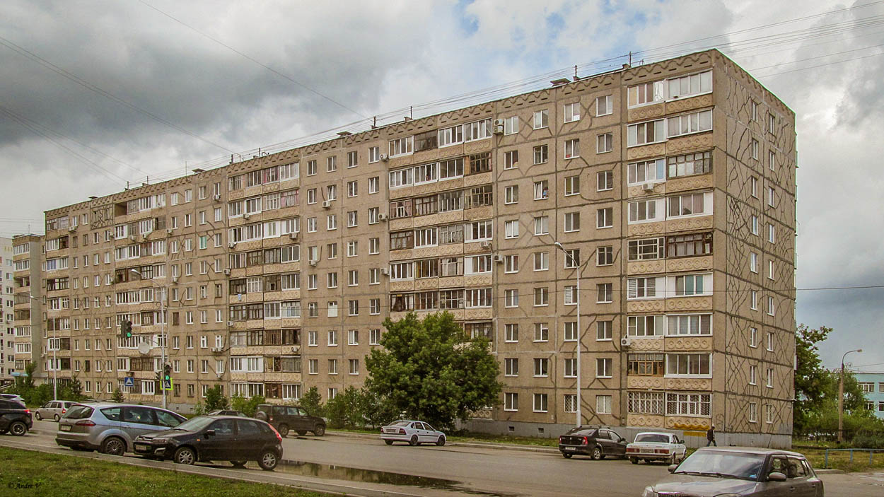Уфа, Транспортная улица, 50/5