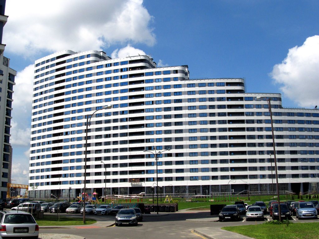 Минск, Проспект Мира, 1