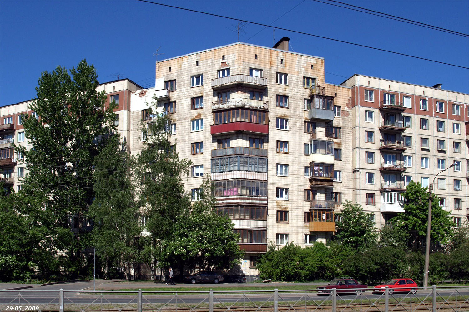 Санкт-Петербург, Проспект Луначарского, 68 корп. 1