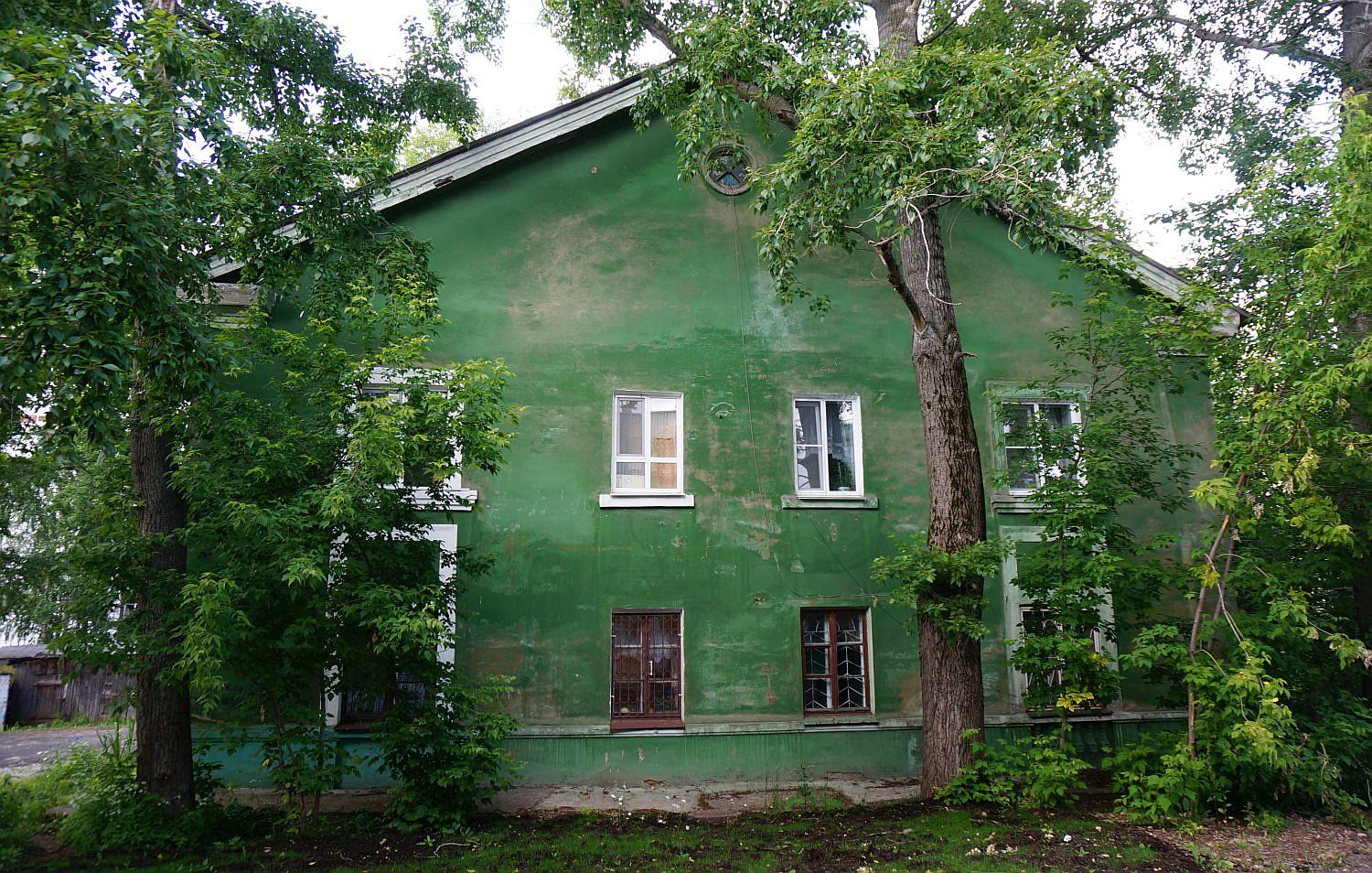 Пермь, Улица Елькина, 12