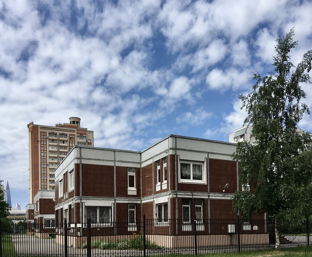 Petersburg, Улица Савушкина, 115 корп. 2