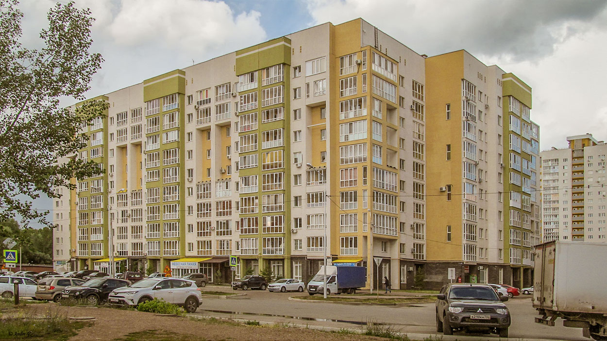 Ufa, Улица Георгия Мушникова, 28