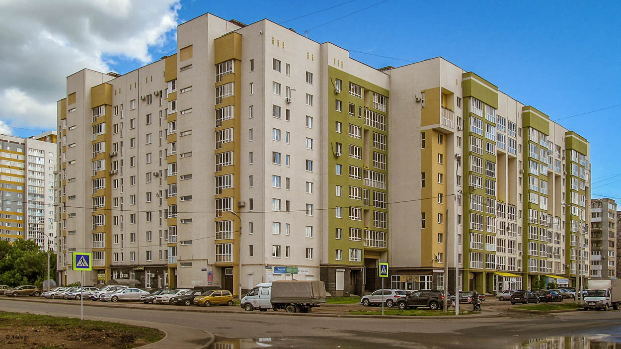 Уфа, Улица Георгия Мушникова, 28
