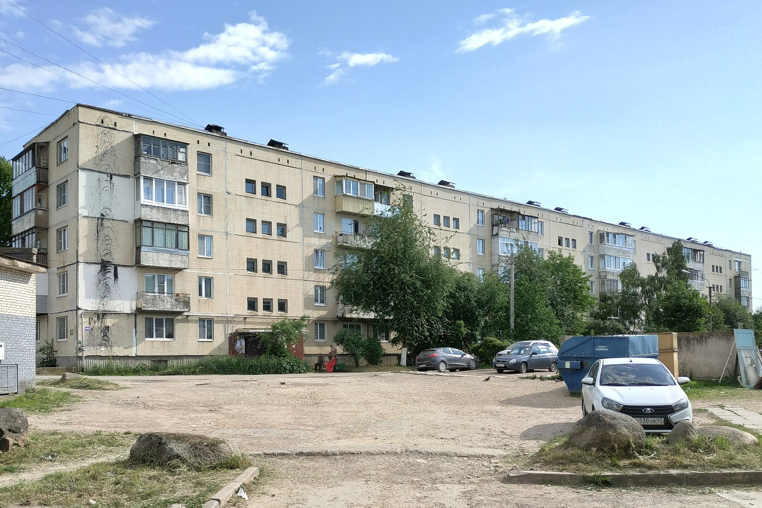 Лаголово, Детская улица, 1