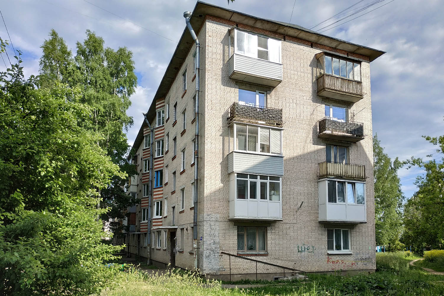 Лаголово, Садовая улица, 4