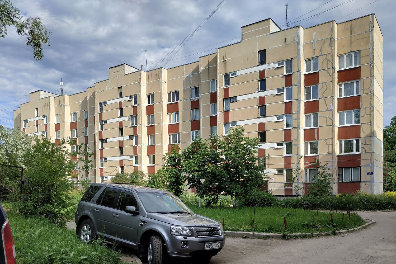 Лаголово, Садовая улица, 9