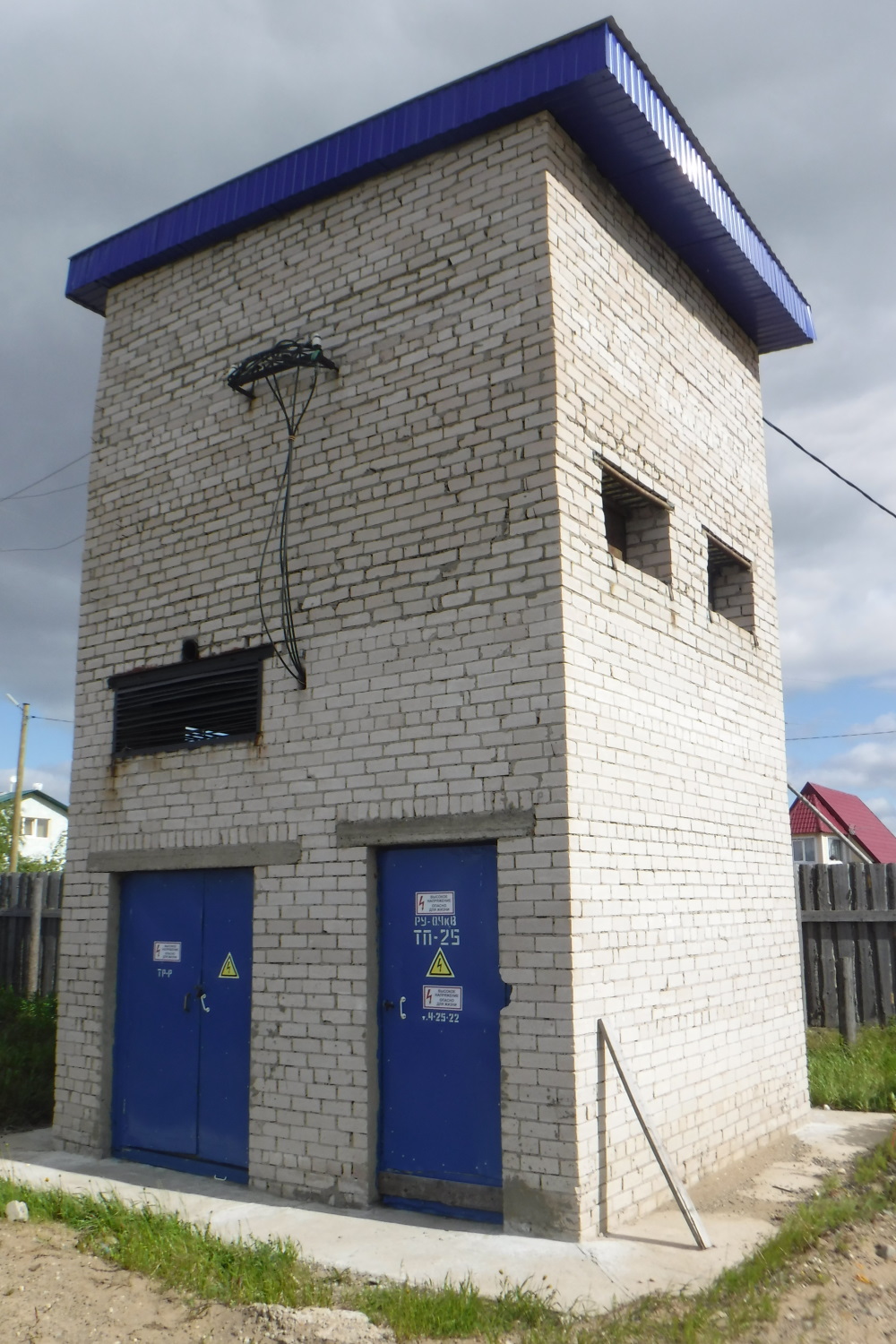 Нарьян-Мар, Мурманская улица, ТП25