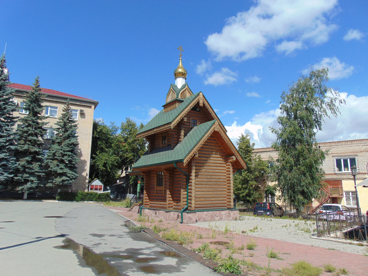 Челябинск, Привокзальная улица, ?; Улица Свободы, 167; Привокзальная улица, 27