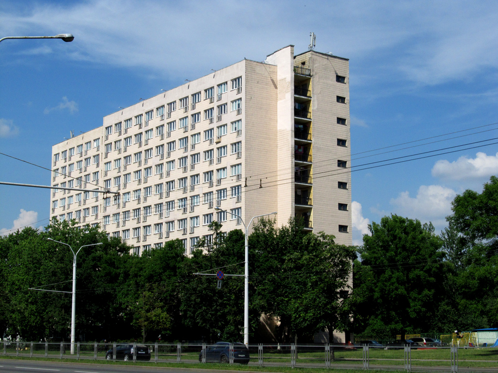 Минск, Проспект Пушкина, 8