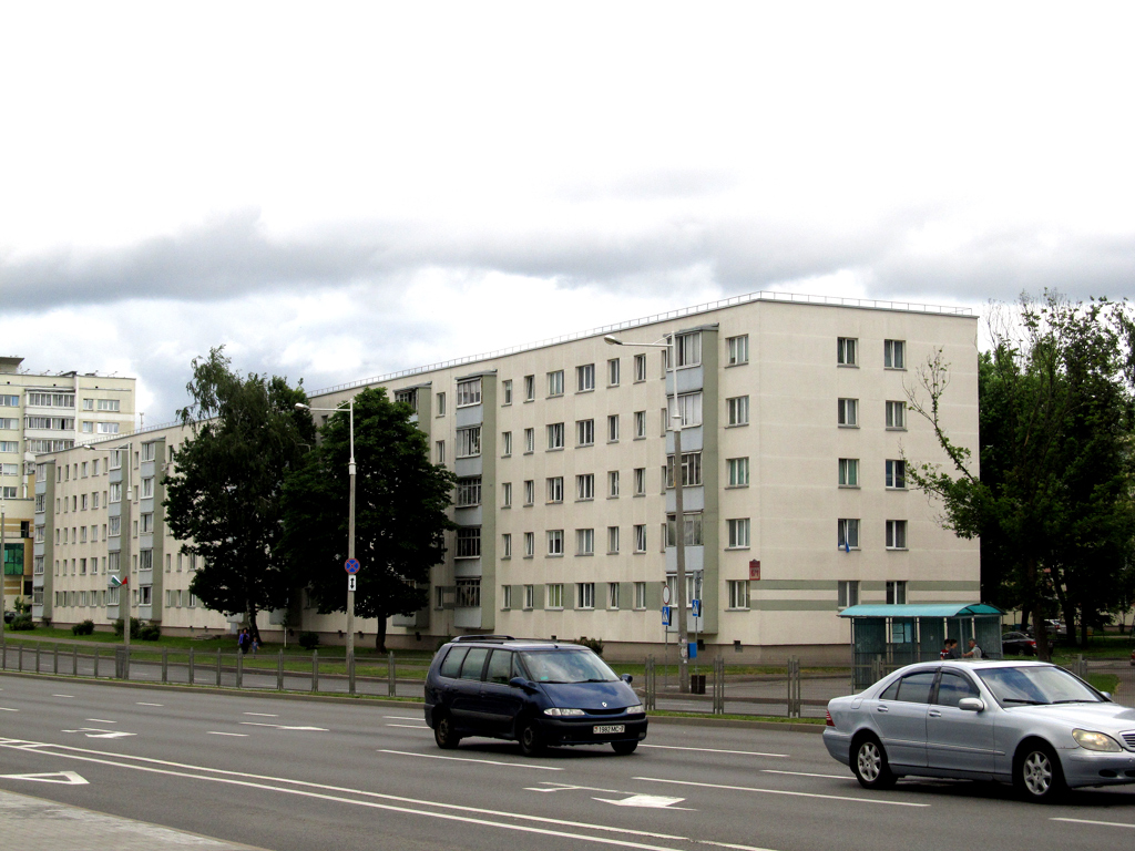 Минск, Ташкентская улица, 6 корп. 1