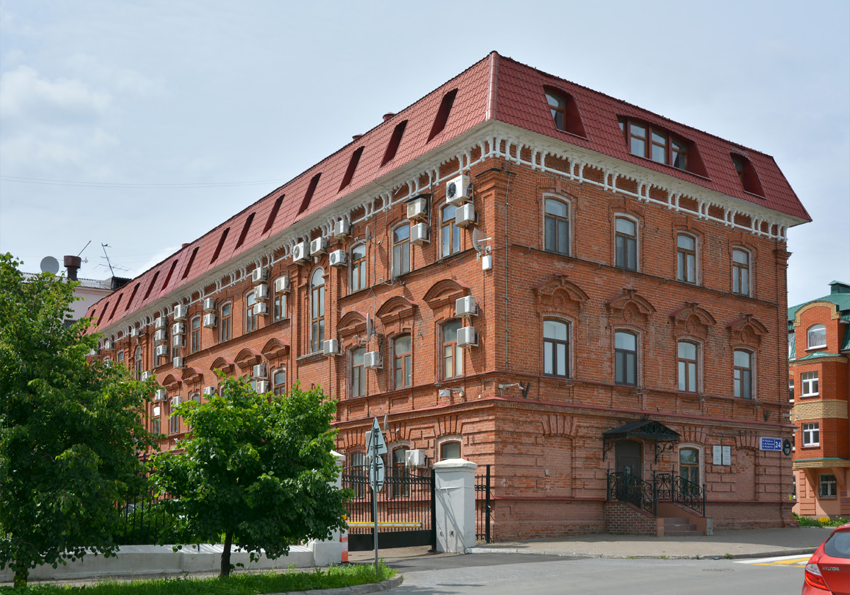 Kazań, Улица Шигабутдина Марджани, 24