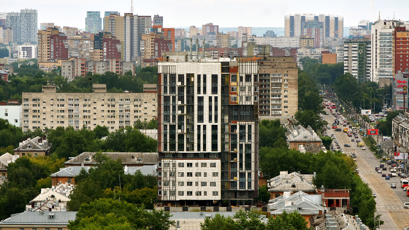 Пермь, Улица Мира, 82А; Улица Мира, 100; Улица Мира, 80А. Пермь — Панорамы