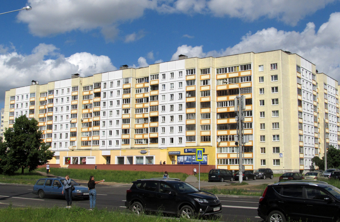 Минск, Улица Жуковского, 5 корп. 1