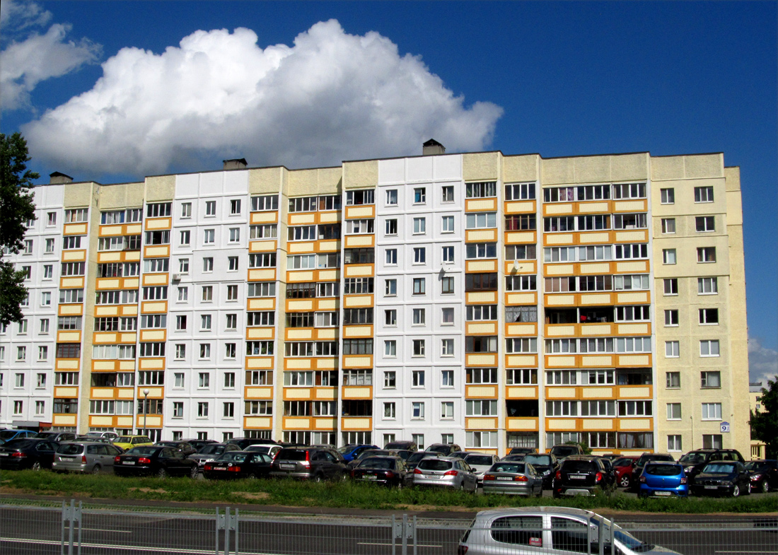 Мінск, Улица Жуковского, 9 корп. 1