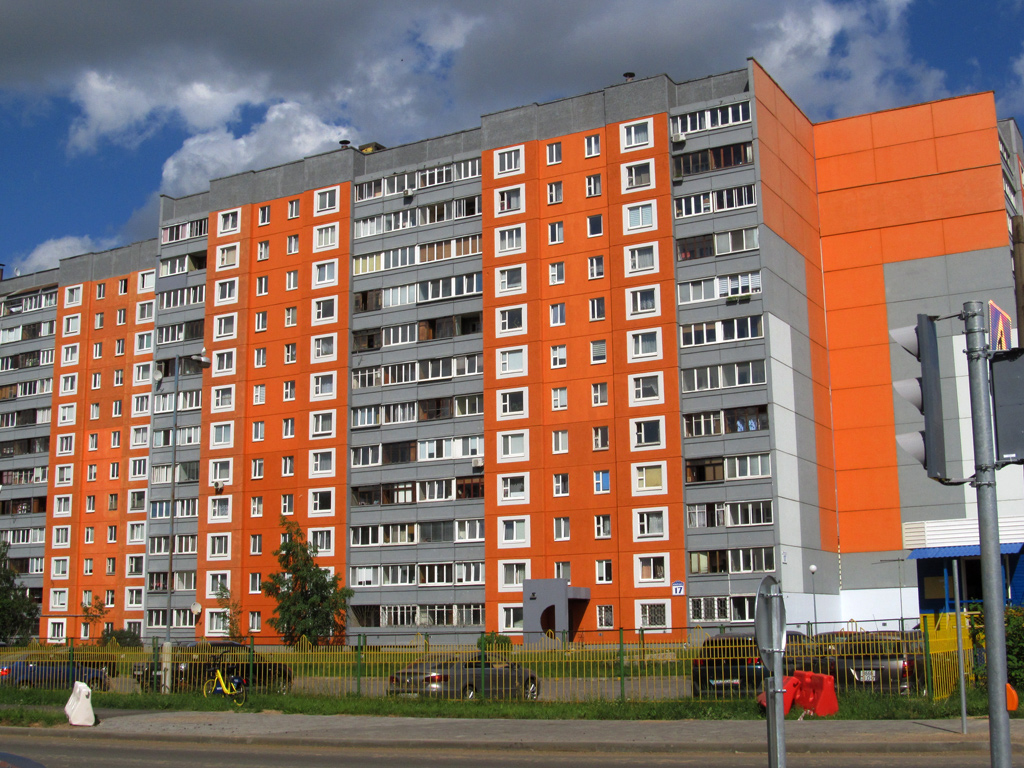 Минск, Улица Жуковского, 17