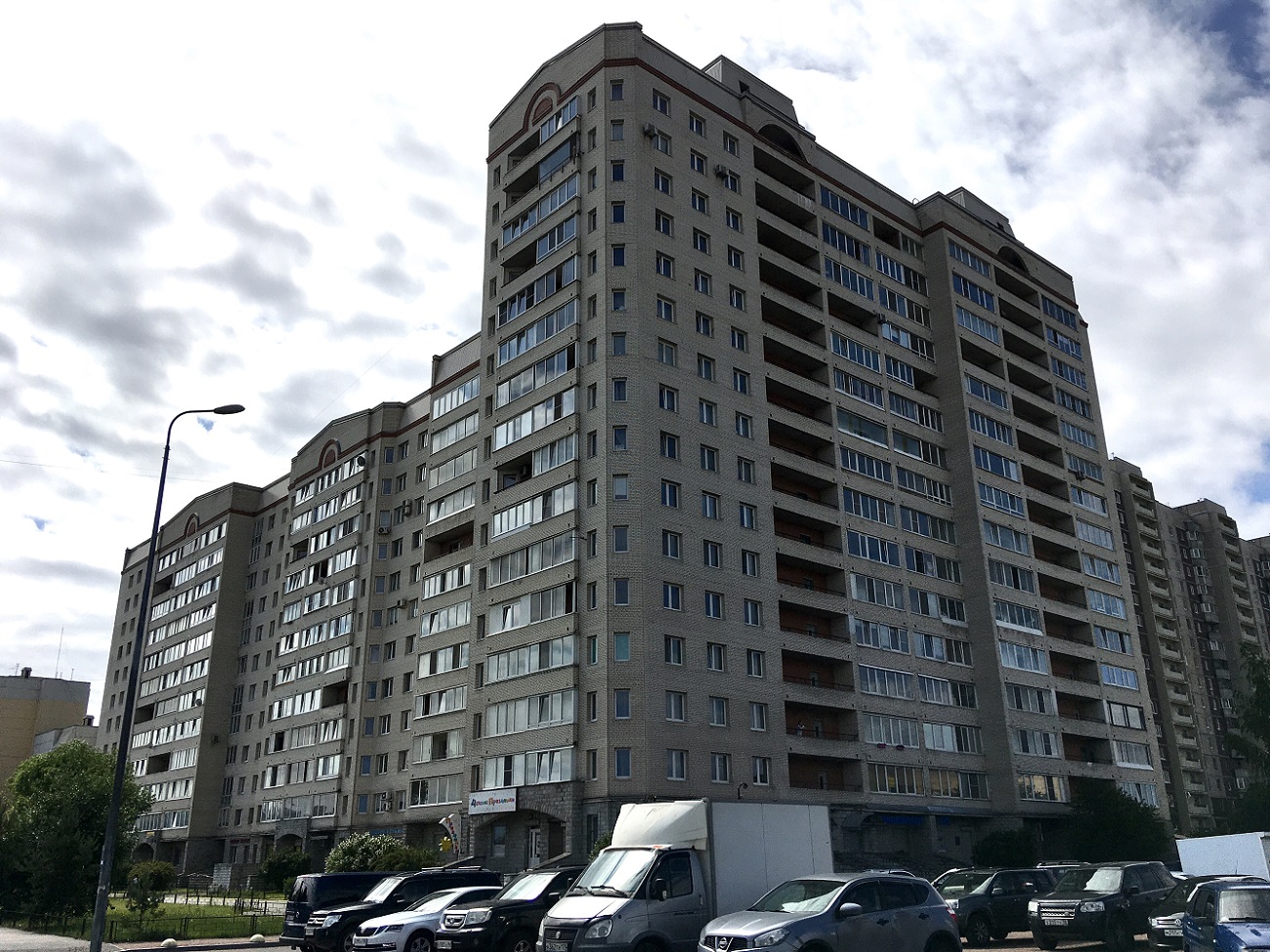 Санкт-Петербург, Стародеревенская улица, 6 корп. 1