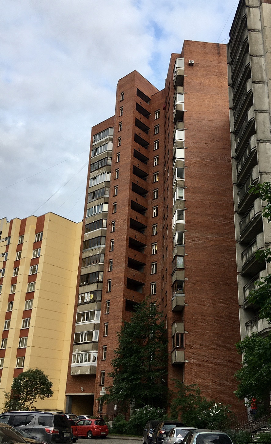 Санкт-Петербург, Яхтенная улица, 9 корп. 3