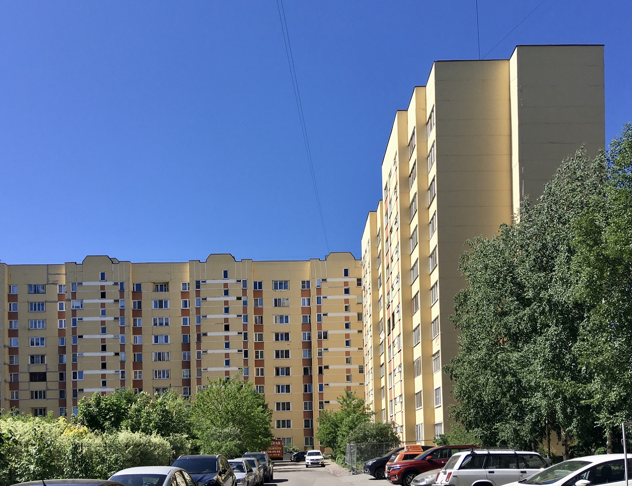 Санкт-Петербург, Беговая улица, 7 корп. 1