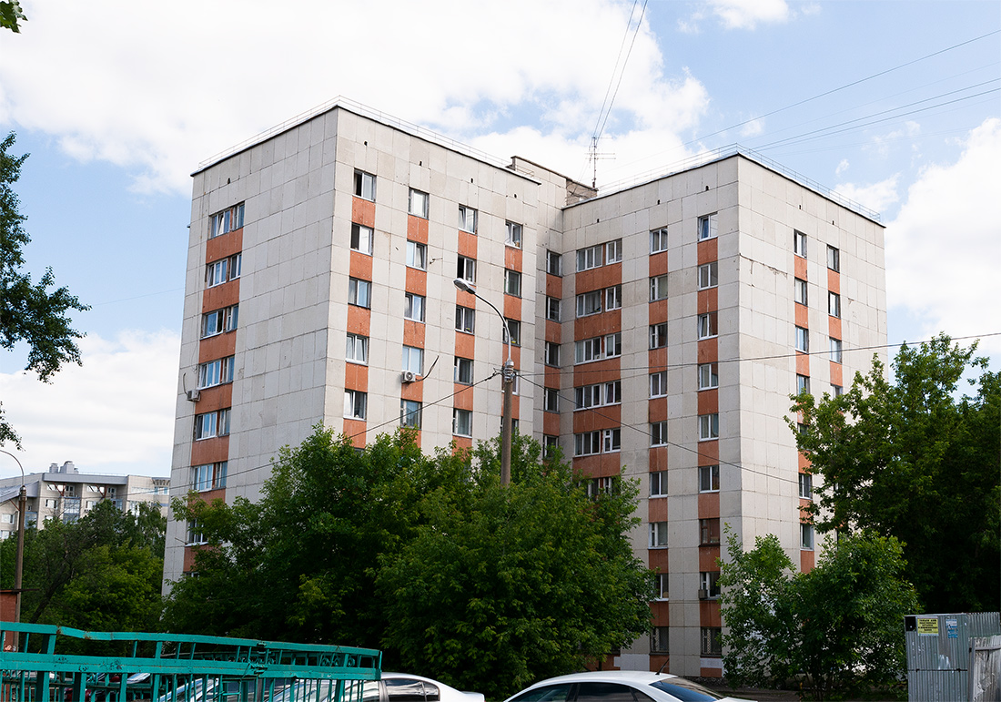 Уфа, Улица Бабушкина, 21/1