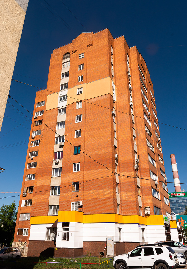 Ufa, Бульвар Ибрагимова, 53