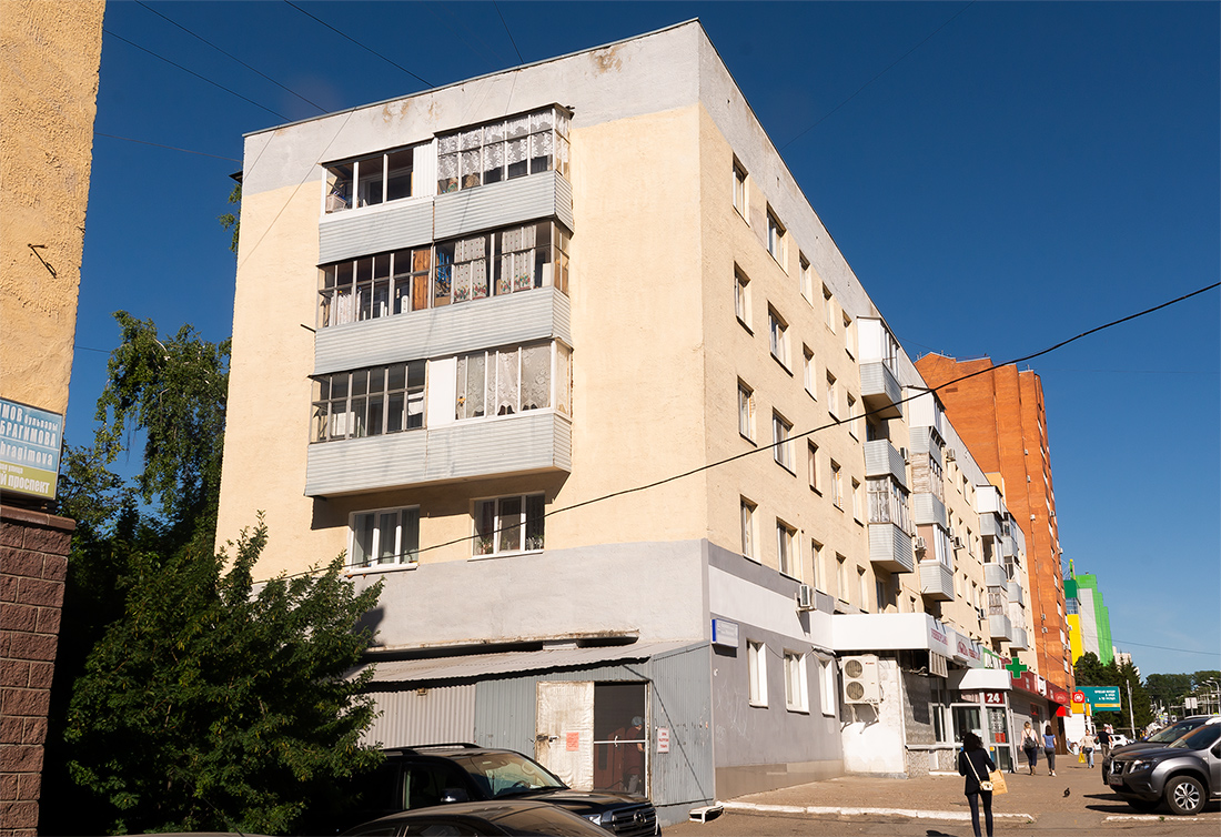 Уфа, Бульвар Ибрагимова, 49