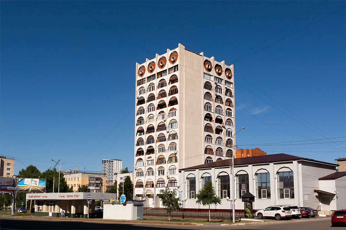 Ufa, Улица Цюрупы, 134*; Улица Цюрупы, 134