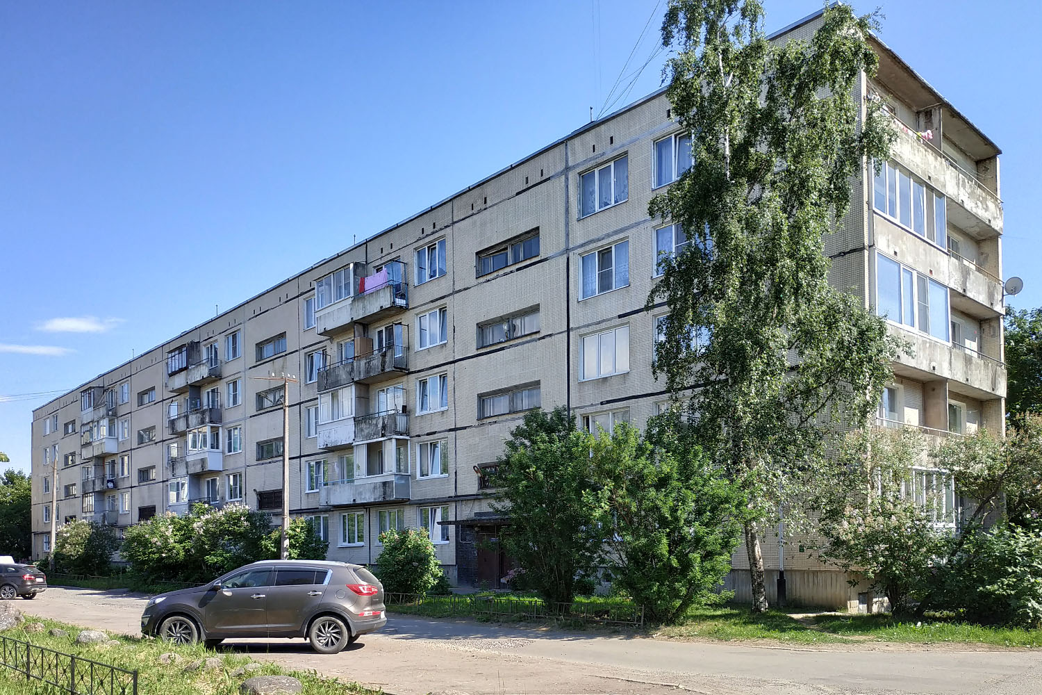 Кипень, Ропшинское шоссе, 3А