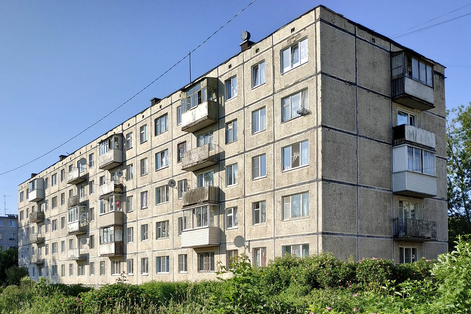 Ломоносовский район, прочие н. п., Келози, 8