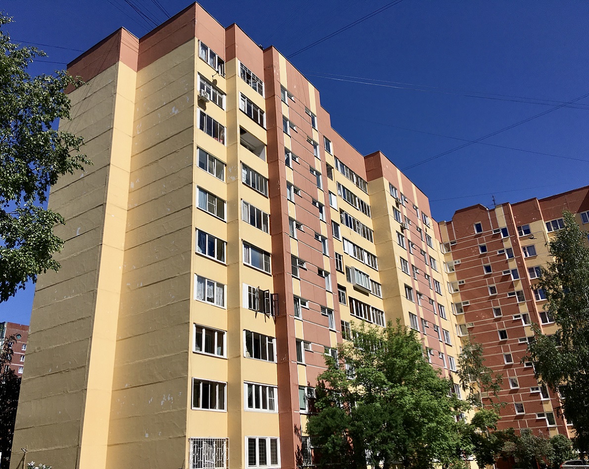 Санкт-Пецярбург, Яхтенная улица, 8 корп. 1