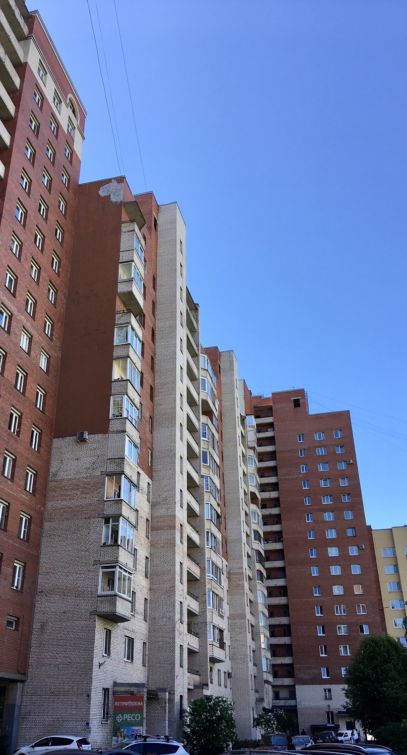 Petersburg, Улица Савушкина, 139