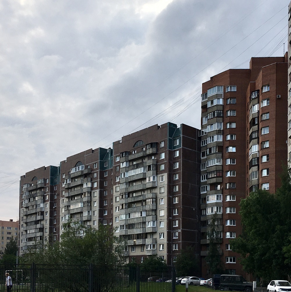 Санкт-Пецярбург, Яхтенная улица, 9 корп. 2; Яхтенная улица, 9 корп. 3