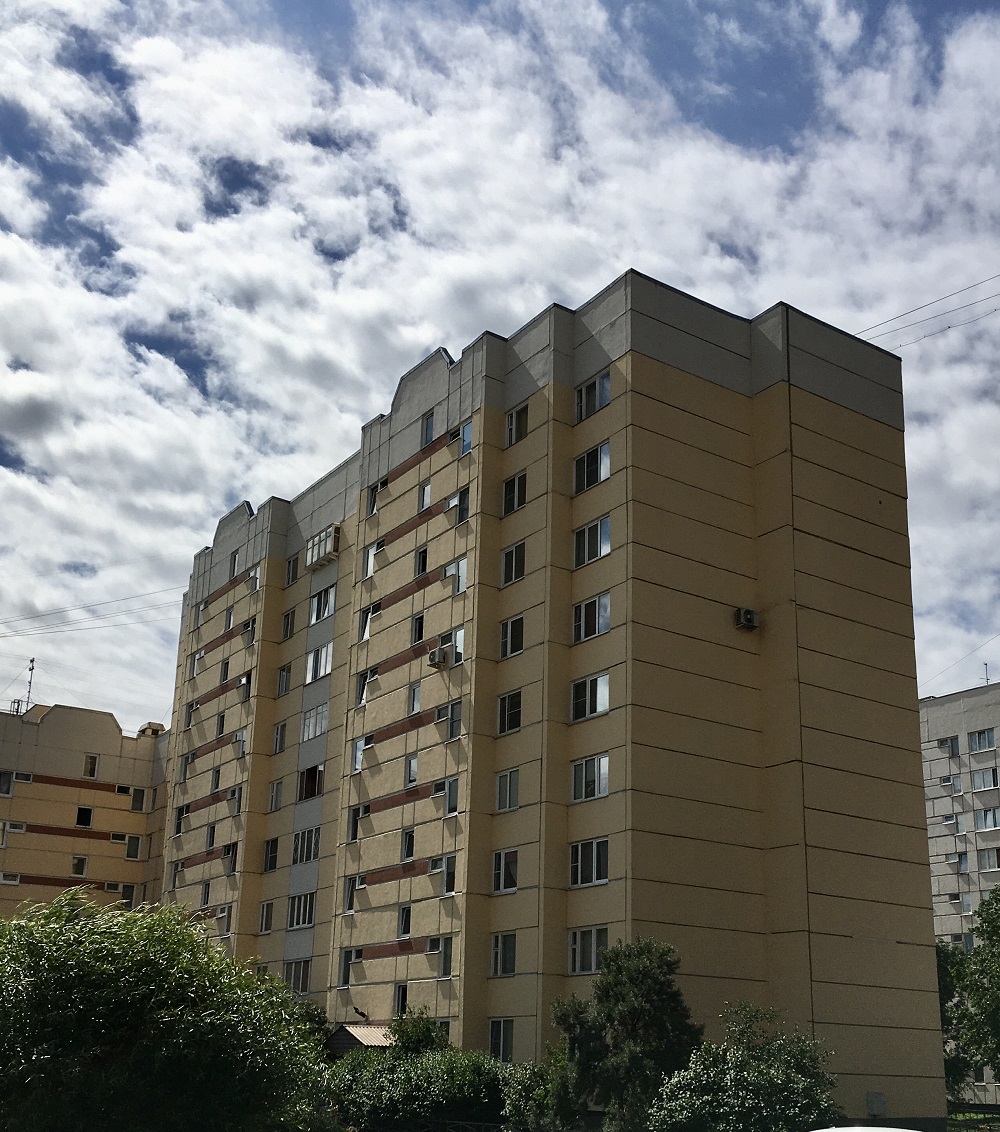 Санкт-Петербург, Улица Савушкина, 107 корп. 1