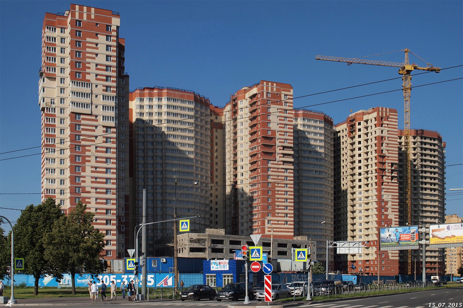 Санкт-Петербург, Улица Орджоникидзе, 52