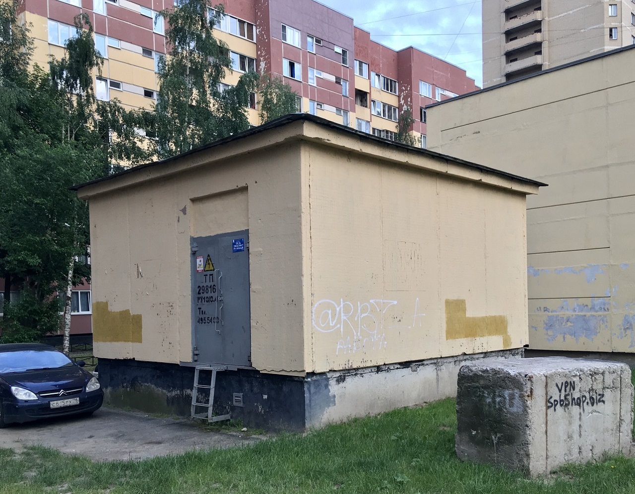 Санкт-Петербург, Улица Савушкина, 125 корп. 2 лит. Б