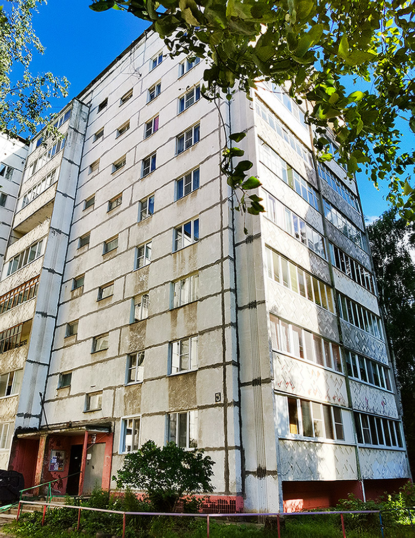 Yoshkar-Ola, Улица Эшкинина, 5