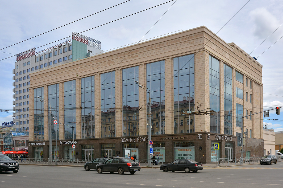 Казань, Улица Пушкина, 2