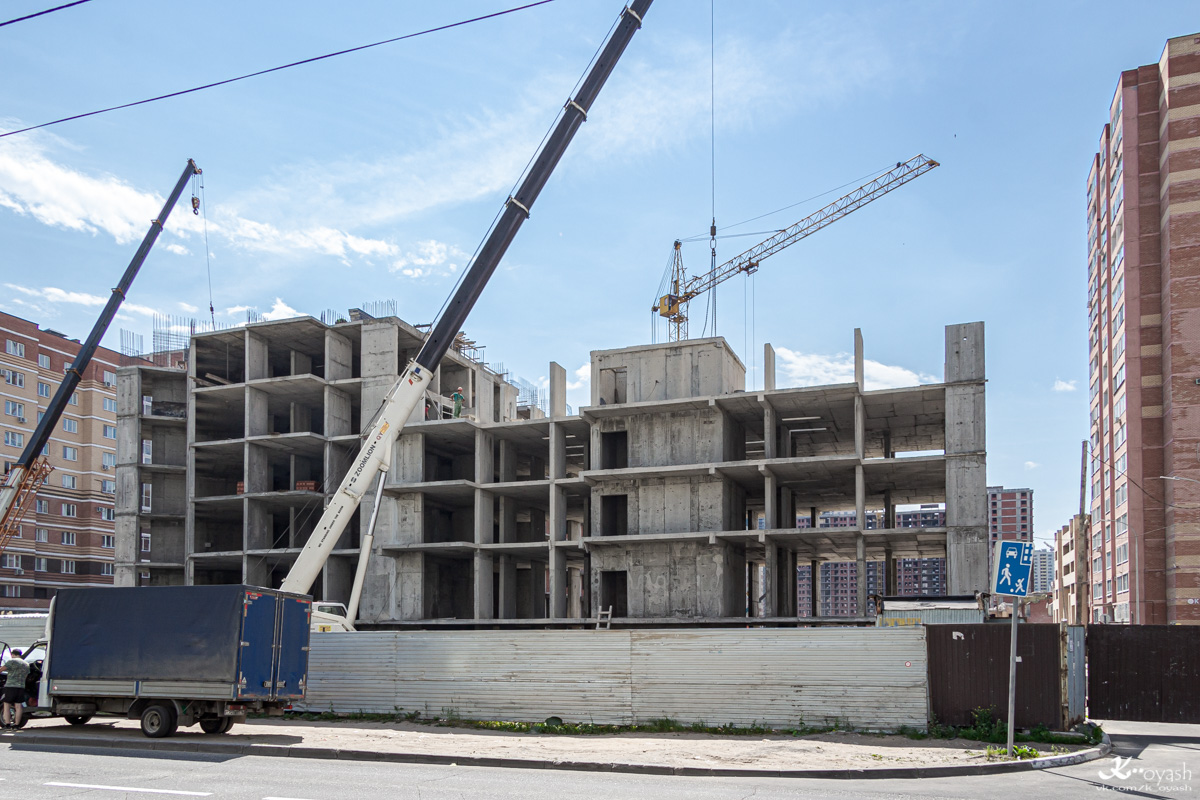 Казань, Улица Четаева, 14А корп. 2-3