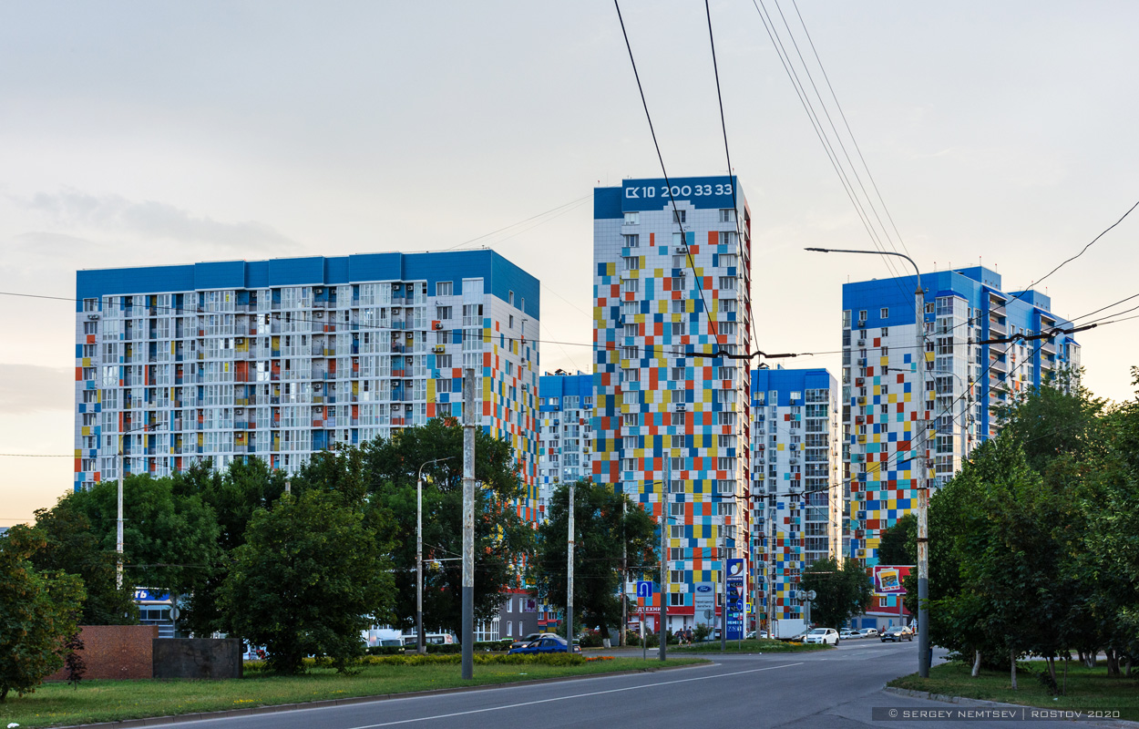 Ростов-на-Дону, Таганрогская улица, 132/2; Таганрогская улица, 132/1; Элеваторный переулок, 12