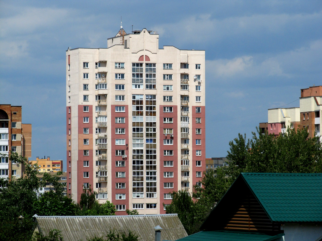 Минск, Улица Михася Лынькова, 17А