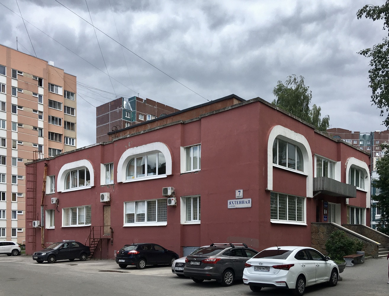 Санкт-Пецярбург, Яхтенная улица, 7 корп. 2