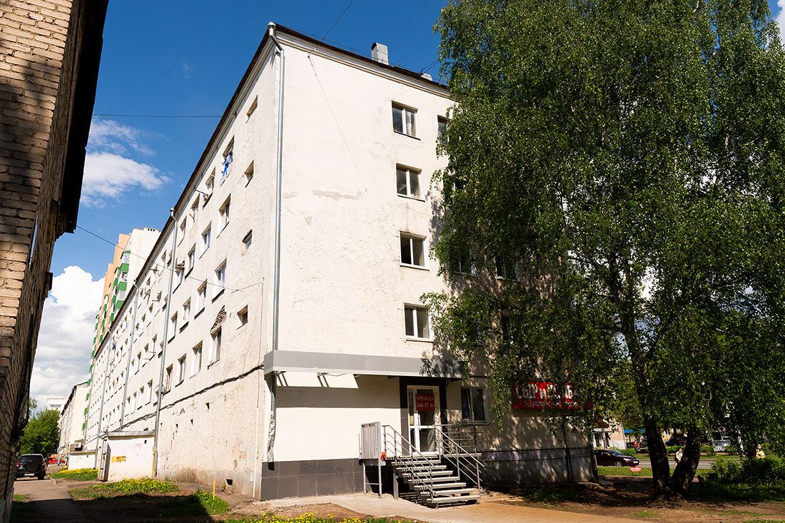 Уфа, Улица Машиностроителей, 19