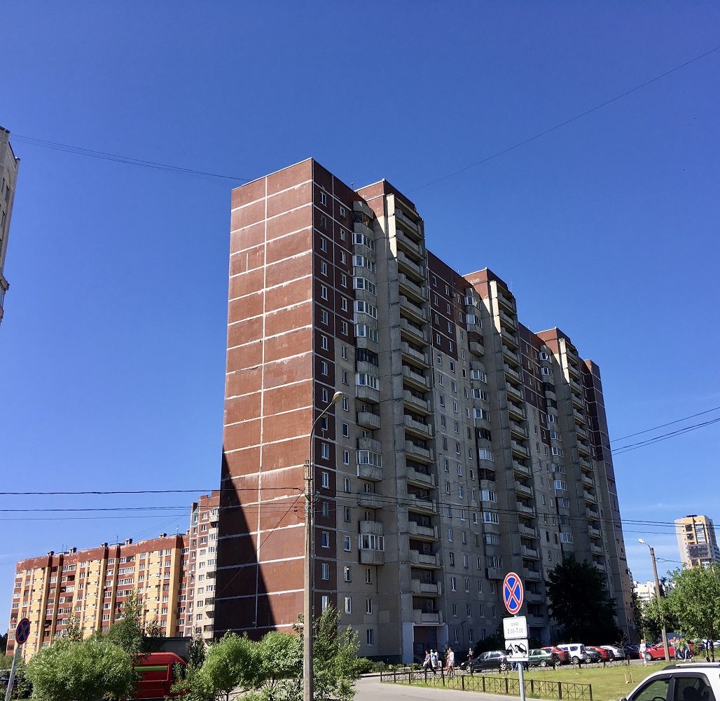 Sankt Petersburg, Туристская улица, 12