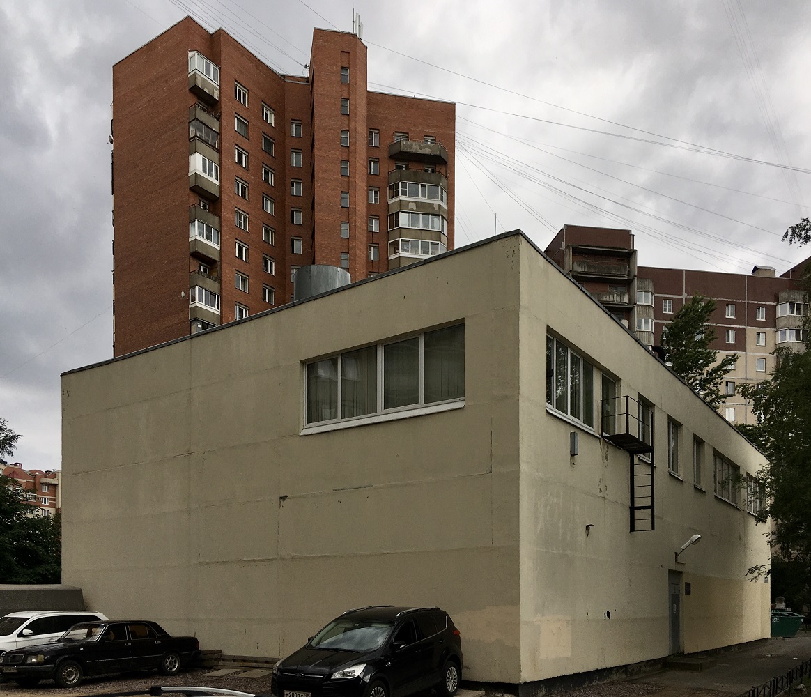 Санкт-Пецярбург, Улица Савушкина, 135 корп. 2